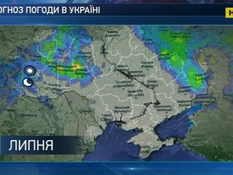 Спека із Західної Європи повільно суне в Україну