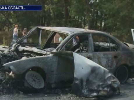 24 людини постраждали внаслідок дорожньої аварії на Житомирщині