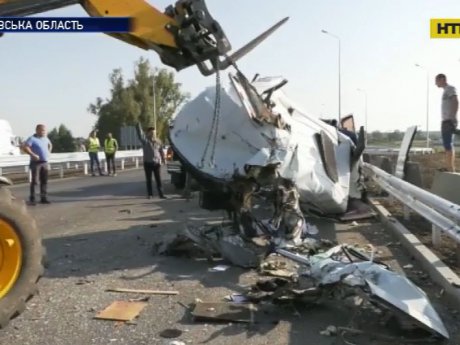 Смертельна аварія, у якій загинули 2 людей, сталася в Полтавській області