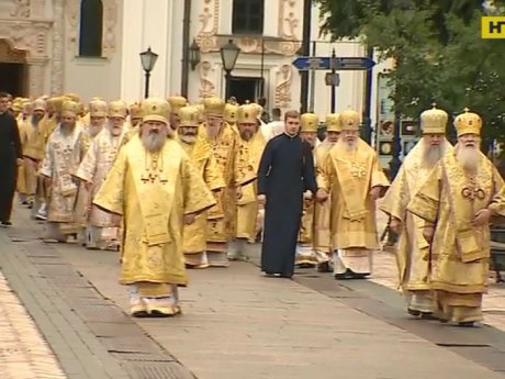 Українська православна церква молитовно відзначила 5-річчя інтронізації свого предстоятеля