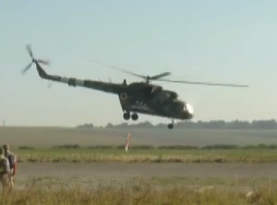 На Буковине продолжаются масштабные учения десантников