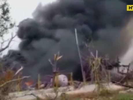 В результате мощного взрыва на химзаводе в Индии заживо сгорели 12 человек