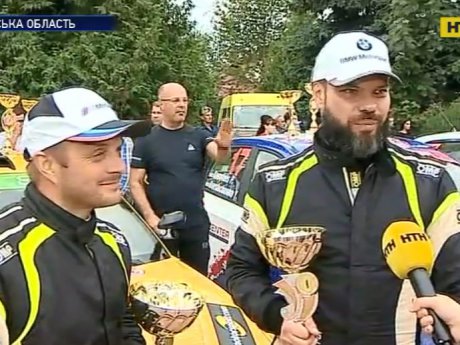 На Прикарпатье завершился очередной этап чемпионата Украины по ралли