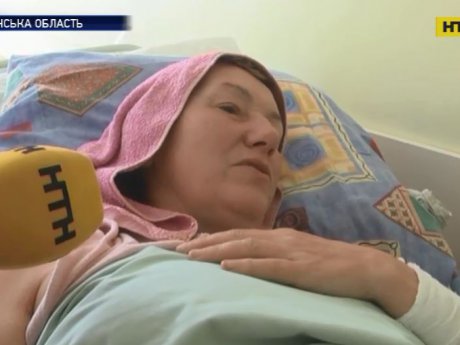 На Ровенщине 63-летняя женщина оказалась в больнице из-за ссор с соседом