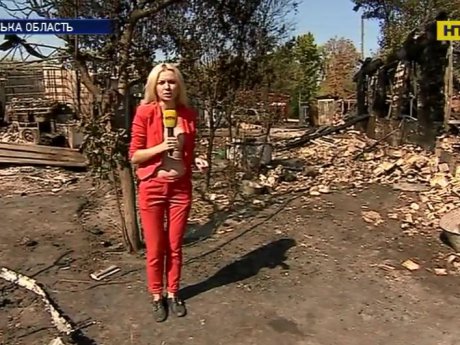 На Киевщине селяне готовы растерзать своего соседа, который чуть не сжег село
