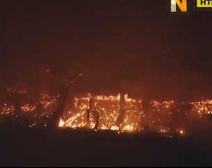 У Луцьку горів військовий госпіталь