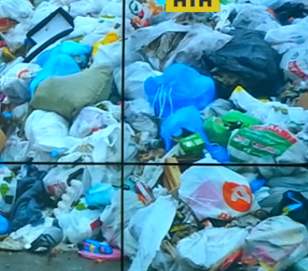 Стихійне сміттєзвалище неподалік житлових будинків облаштували на Київщині