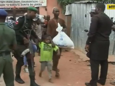 Около полутысячи мальчиков и подростков освободили из дома пыток в Нигерии
