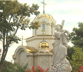В Одессе отметили 195 годовщину со дня основания Свято-Успенского мужского монастыря