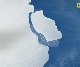 Від Антарктиди відколовся найбільший за останні 50 років айсберг