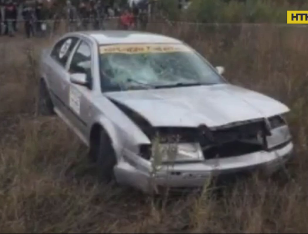 У Черкасах під час автоперегонів травмувалися 3 людей