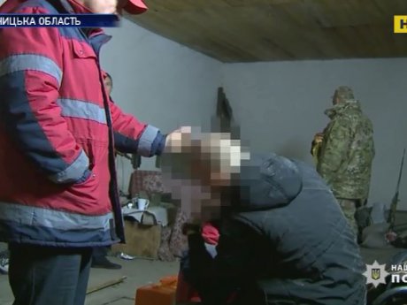 В Винницкой области двое мужчин взяли в заложники своего друга