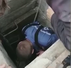 На Днепропетровщине из колодца вытащили пенсионера