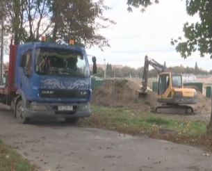 В Ровно под тоннами земли погиб мужчина
