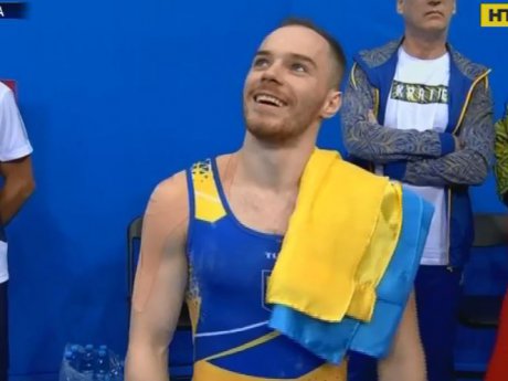 Українець Олег Верняєв виборов першу бронзову медаль на чемпіонаті світу зі спортивної гімнастики