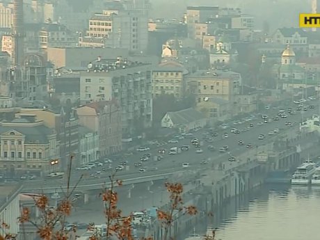 В Украине зафиксировали самый высокий уровень угарного газа