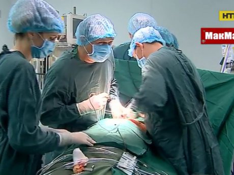 В Украине имплантировали новейшее механическое сердце через маленький разрез