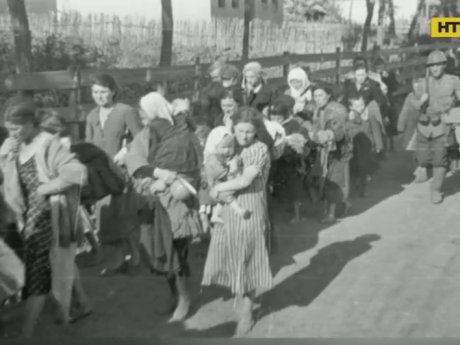 Одесса чтит память евреев, которых массово уничтожили во время нацистской оккупации