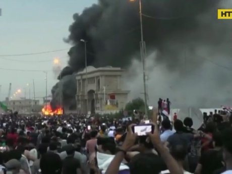 До 40 человек погибли, более 2000 травмированы в результате кровавых протестов в Ираке