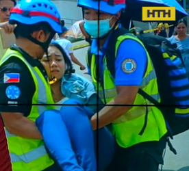 2 человека погибли во время мощного землетрясения на Филиппинах