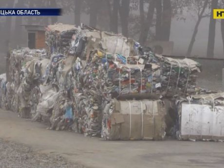 В Винницкой области начали изготавливать тротуарную плитку из мусора