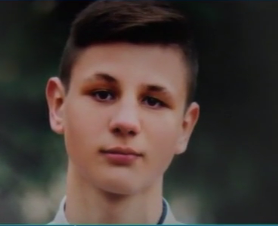 На Черниговщине прощаются с 14-летним Денисом Чаленко