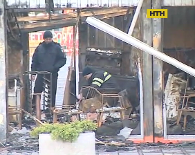 Три молочные лавки одной сети сгорели ночью в столице