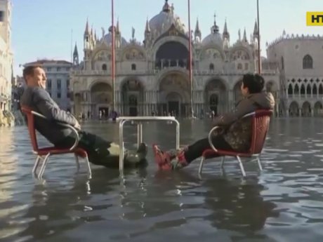 У Венеції оголосили режим надзвичайного стану