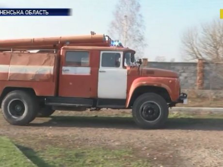 В Ровенской области мужчина приобрел пожарный автомобиль и теперь выезжает на вызовы