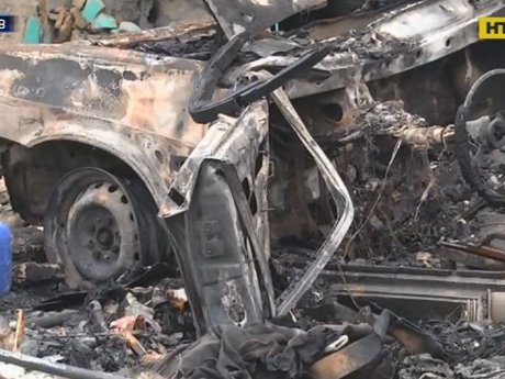 В Харькове шумное празднование в гараже завершилось мощным взрывом