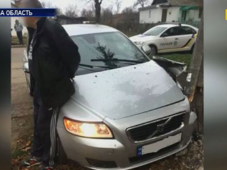 На Рівненщині п'яний бізнесмен влаштував перегони з правоохоронцями