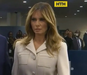 Журналисты подсчитали столько денег за год потратила на одежду Милания Трамп