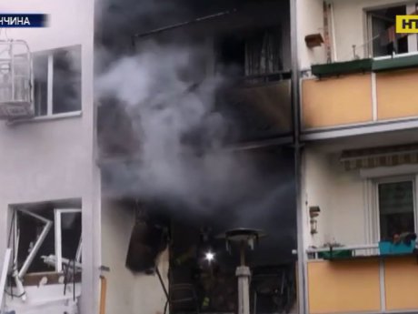 Мощный взрыв прогремел в жилом доме немецкого города Бланкенбург