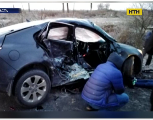 В аварії поблизу столиці загинула молода жінка