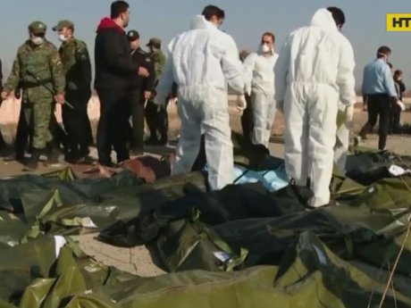 В Иране идентифицировали личности всех украинцев, погибших в результате авиакатастрофы