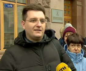 У Києві невдоволені медики вийшли на пікет