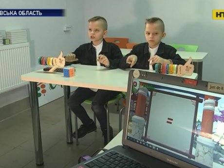 На Полтавщині живуть брати-близнюки, які думають швидше за калькулятори