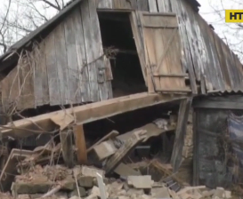 В Луцке мужчина, закурив, взорвал сарай