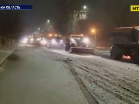 Зимняя непогода, которая накрыла несколько регионов Украины, больше всего бушевала в Одесской области