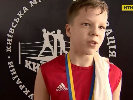 У Києві відбувся чемпіонат із боксу серед юнаків