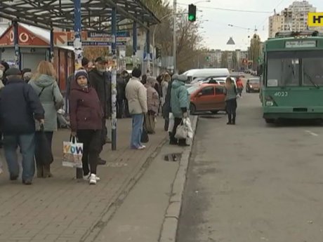 У столиці найближчим часом можуть зупинитися всі тролейбуси та трамваї