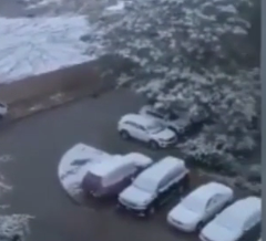 У Багдаді, вперше за століття, випав сніг