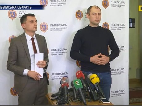 На Львовщине объявили экстренную эвакуацию тяжелобольных пациентов и персонала госпиталя