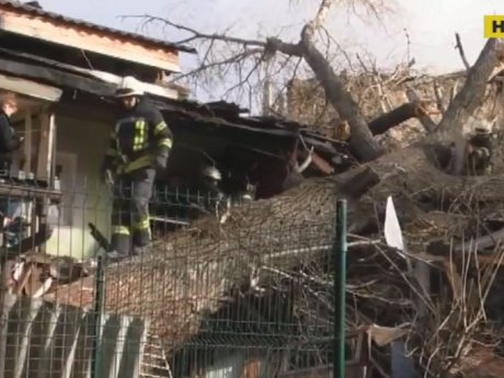 В Одесі через буревій загинула літня жінка