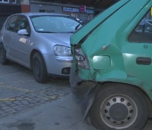 Пьяный украинец протаранил 8 автомобилей в Польше