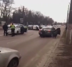 У Борисполі поліцейські затримали злодія, який викрадав автомобілі