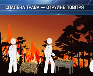 Рятувальники попереджають: вогнища на подвір'ї поза законом
