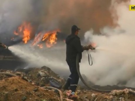Вторую неделю страна в огне: до тысячи возгораний ежедневно