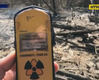 У Чорнобильській зоні рятувальники вже 11 день продовжують гасити масштабну пожежу