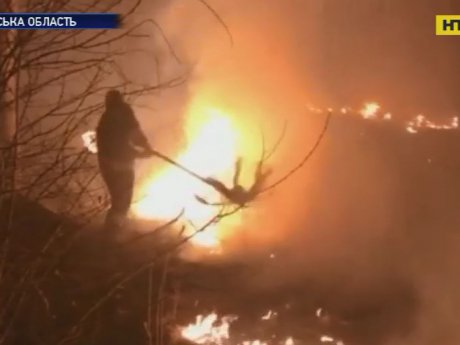 Тисячі рятувальників цілодобово борються з вогнем по всій країні